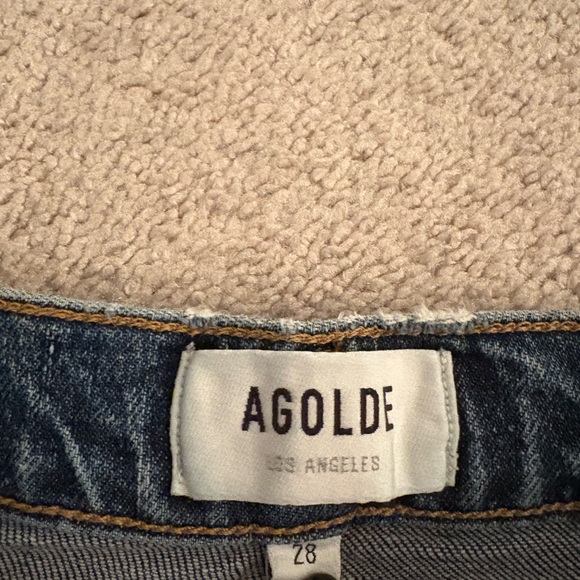 Agolde Riley Long Jean - Picture 2 of 4